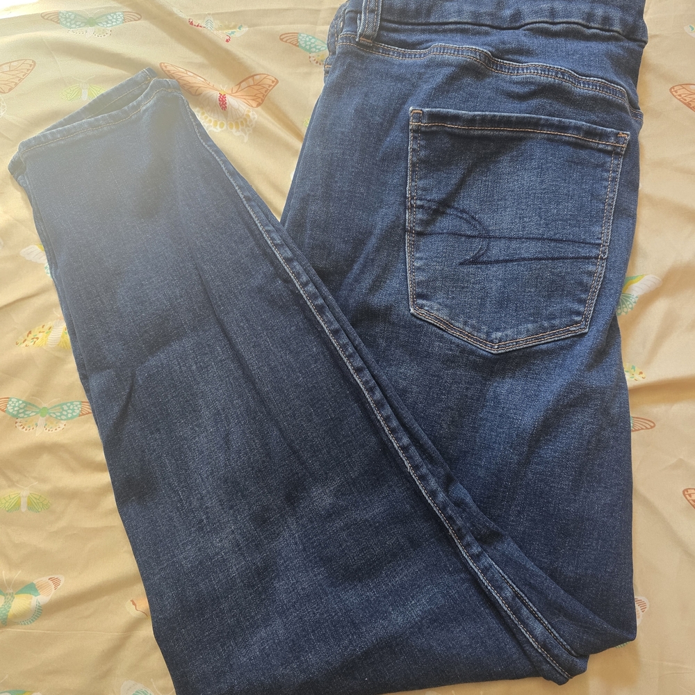 American Eagle Outfitters Indigo Denim Jeans